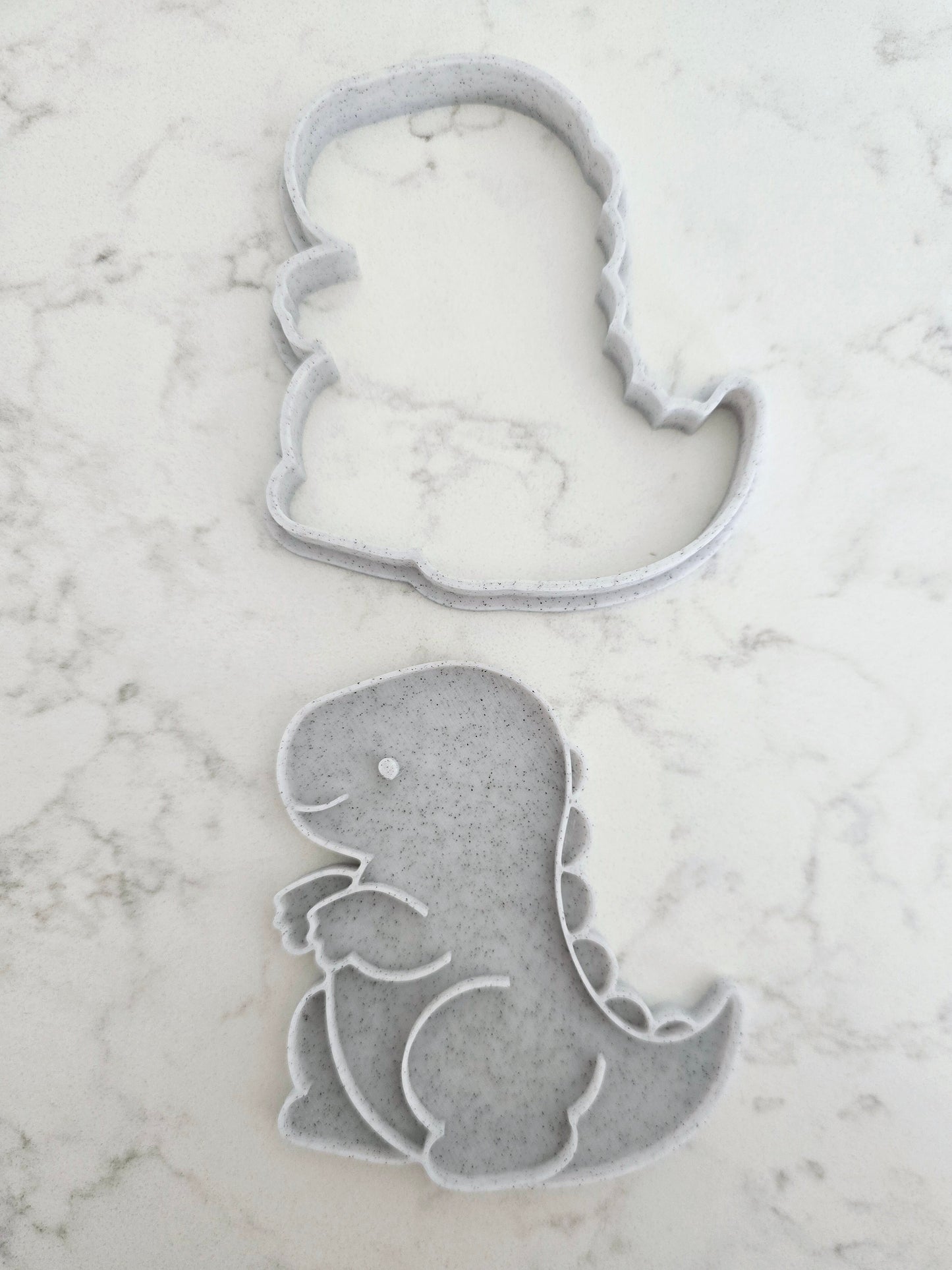 Dinosaur 3D Printed Playdough Cutters - Set of 12