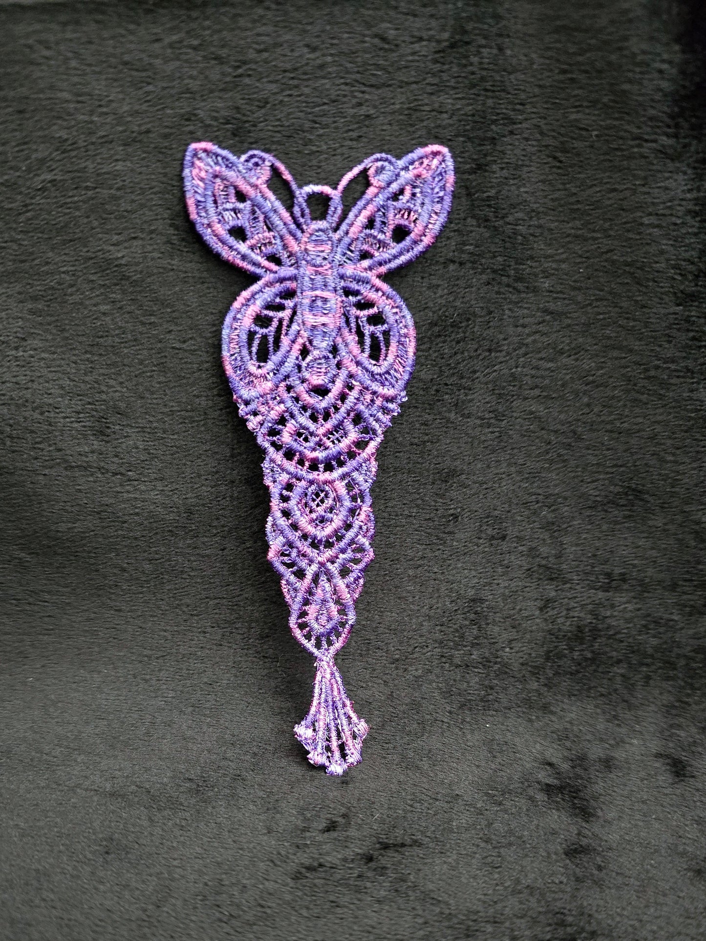 Butterfly Lace Bookmark