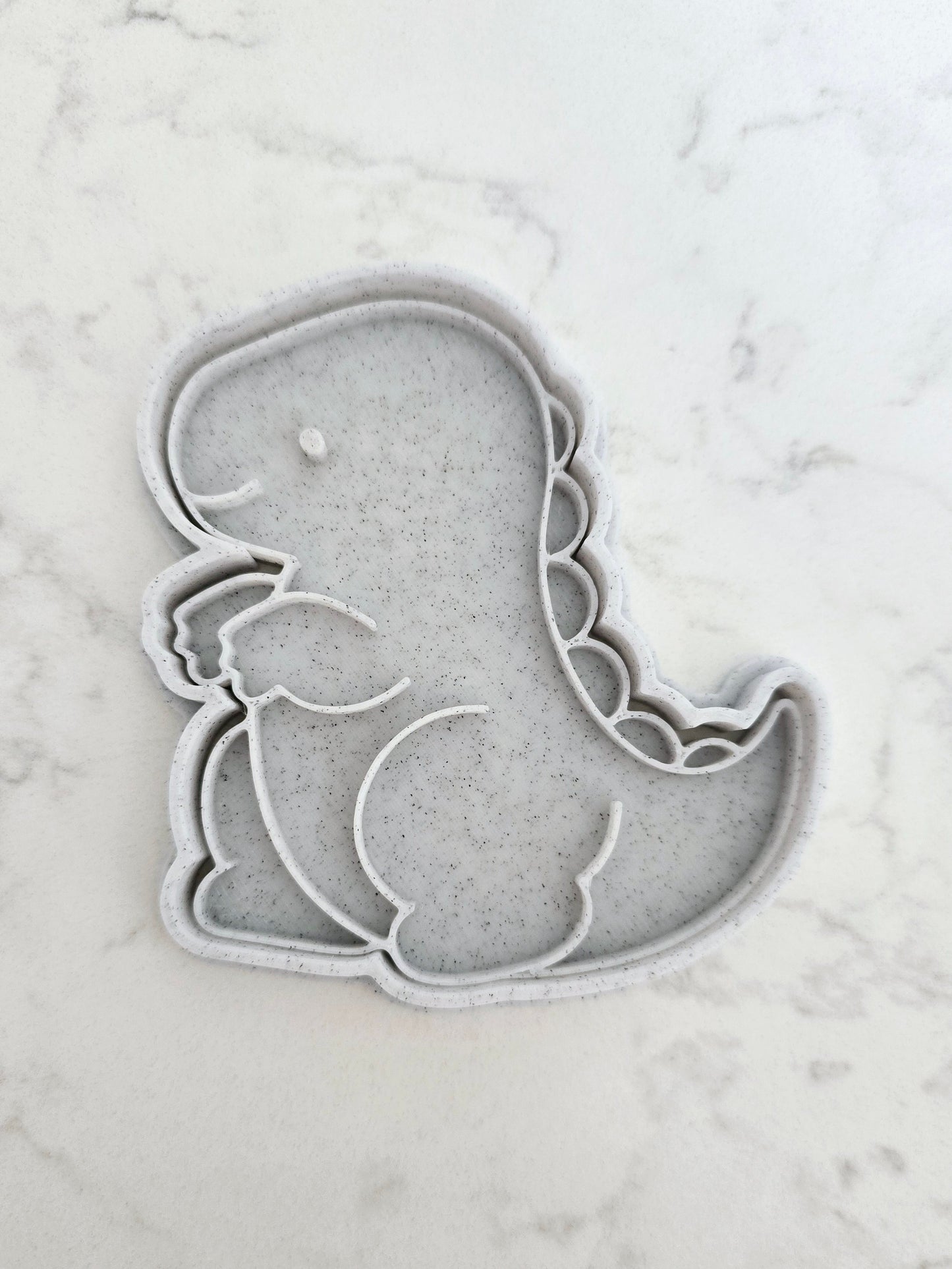 Dinosaur 3D Printed Playdough Cutters - Set of 12