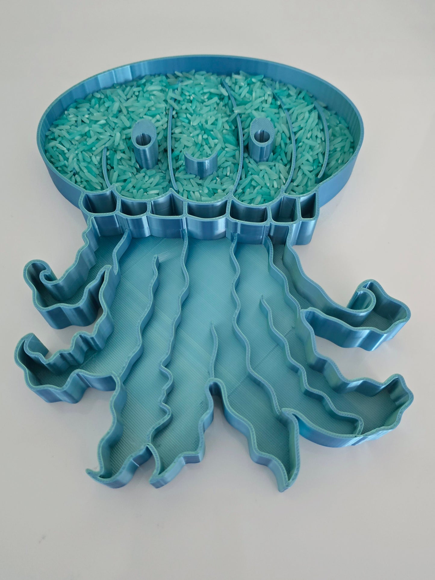 Jerry the Jellyfish – Sensory Tray - Perfect for Creative Play