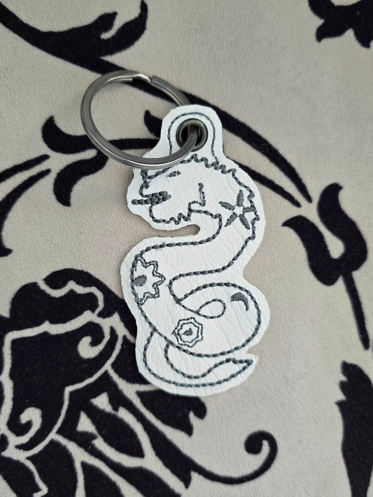 Dragon keyring / keychain