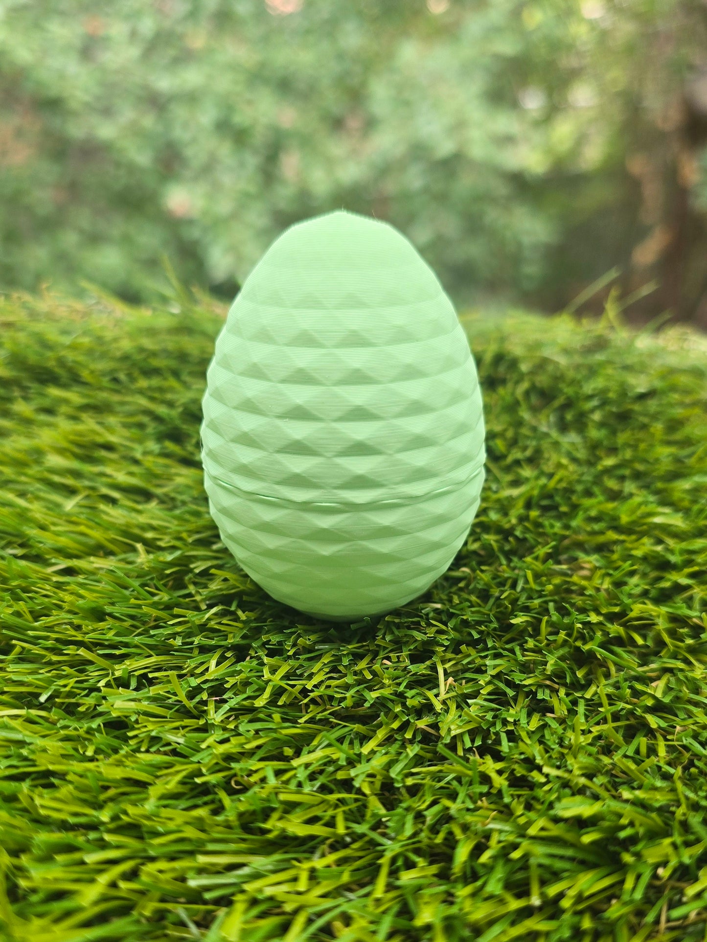 3D Printed Easter Egg with Tiny Bunny Inside – Easter Egg Alternative