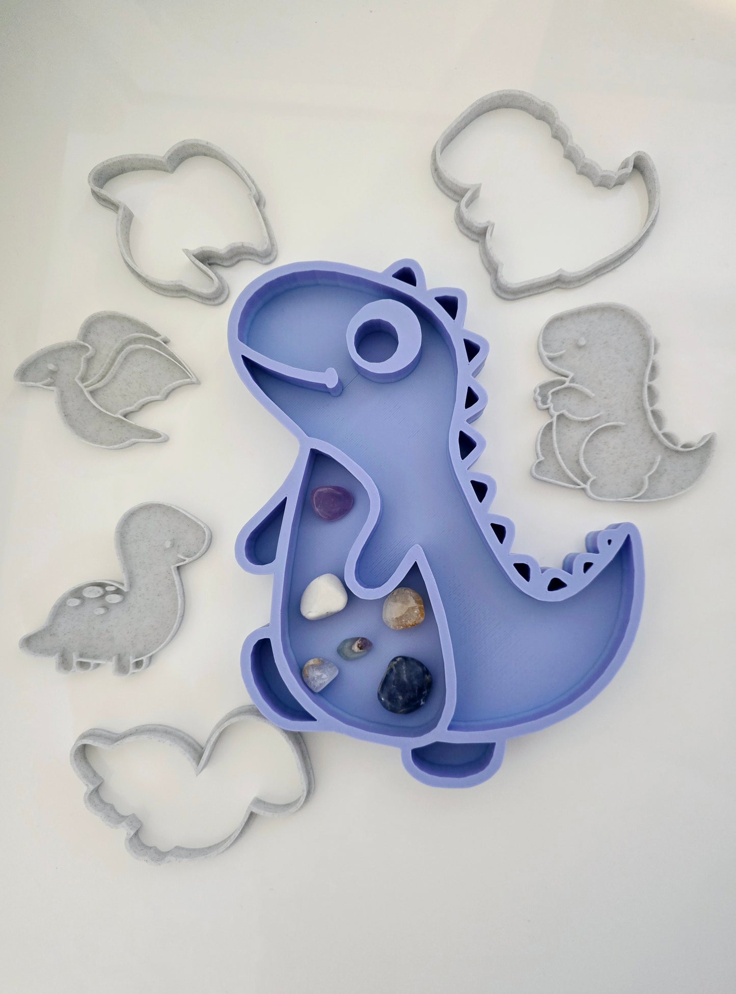 Roar-some Dino Playdough & Sensory Tray Pack