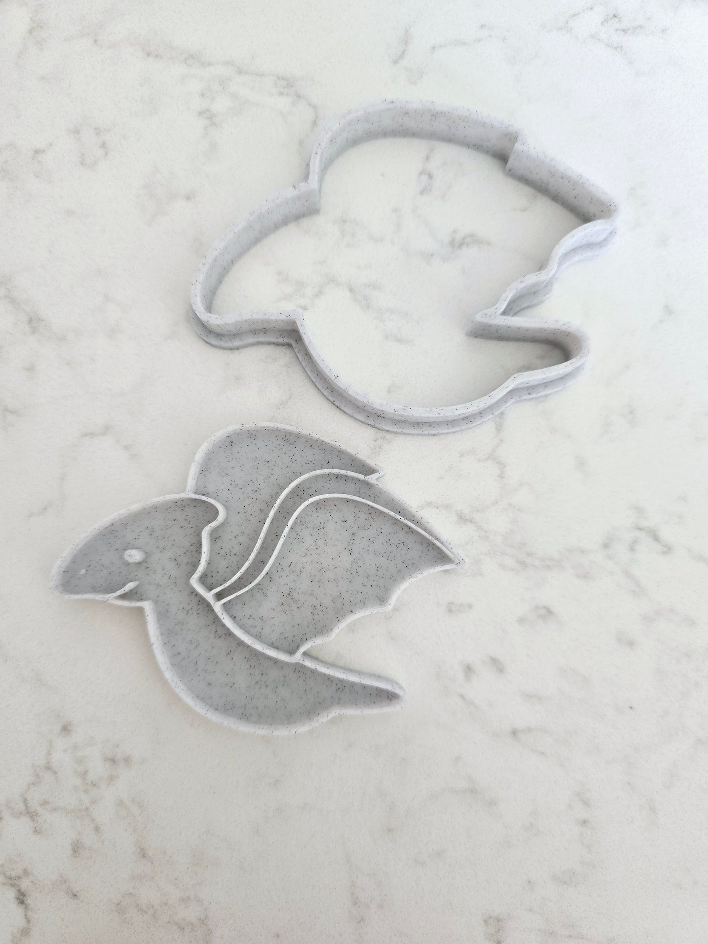 Dinosaur 3D Printed Playdough Cutters - Set of 12