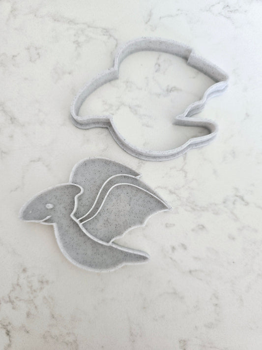 Dinosaur 3D Printed Playdough Cutters - set of 2