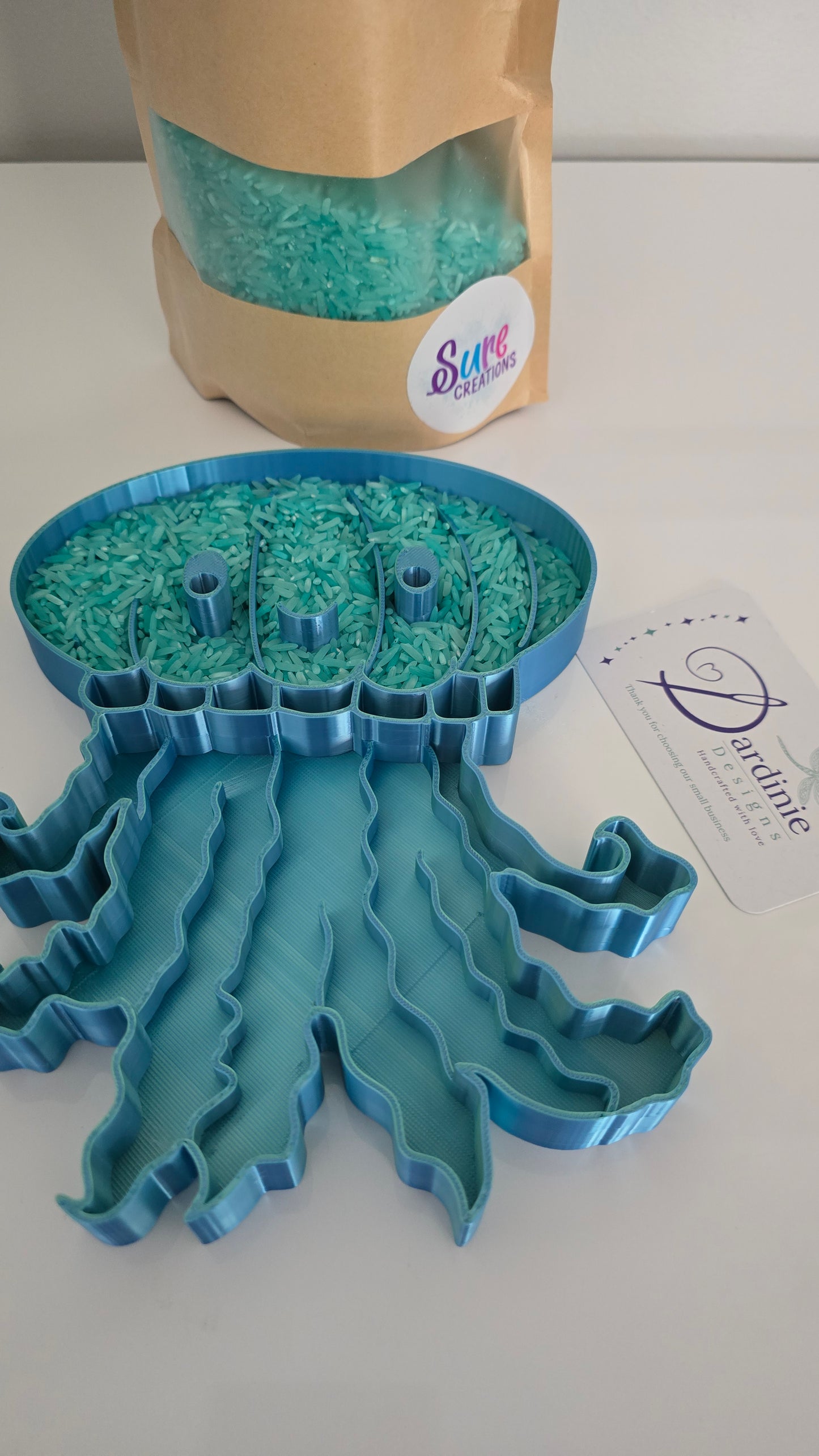 Jerry the Jellyfish – Sensory Tray - Perfect for Creative Play