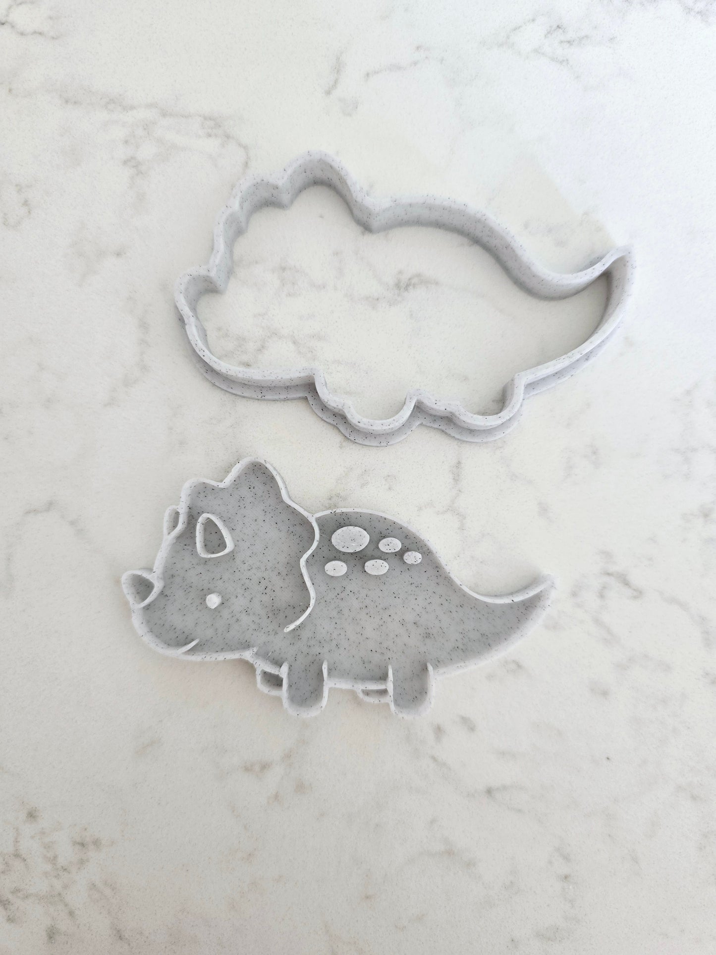 Dinosaur 3D Printed Playdough Cutters - Set of 12