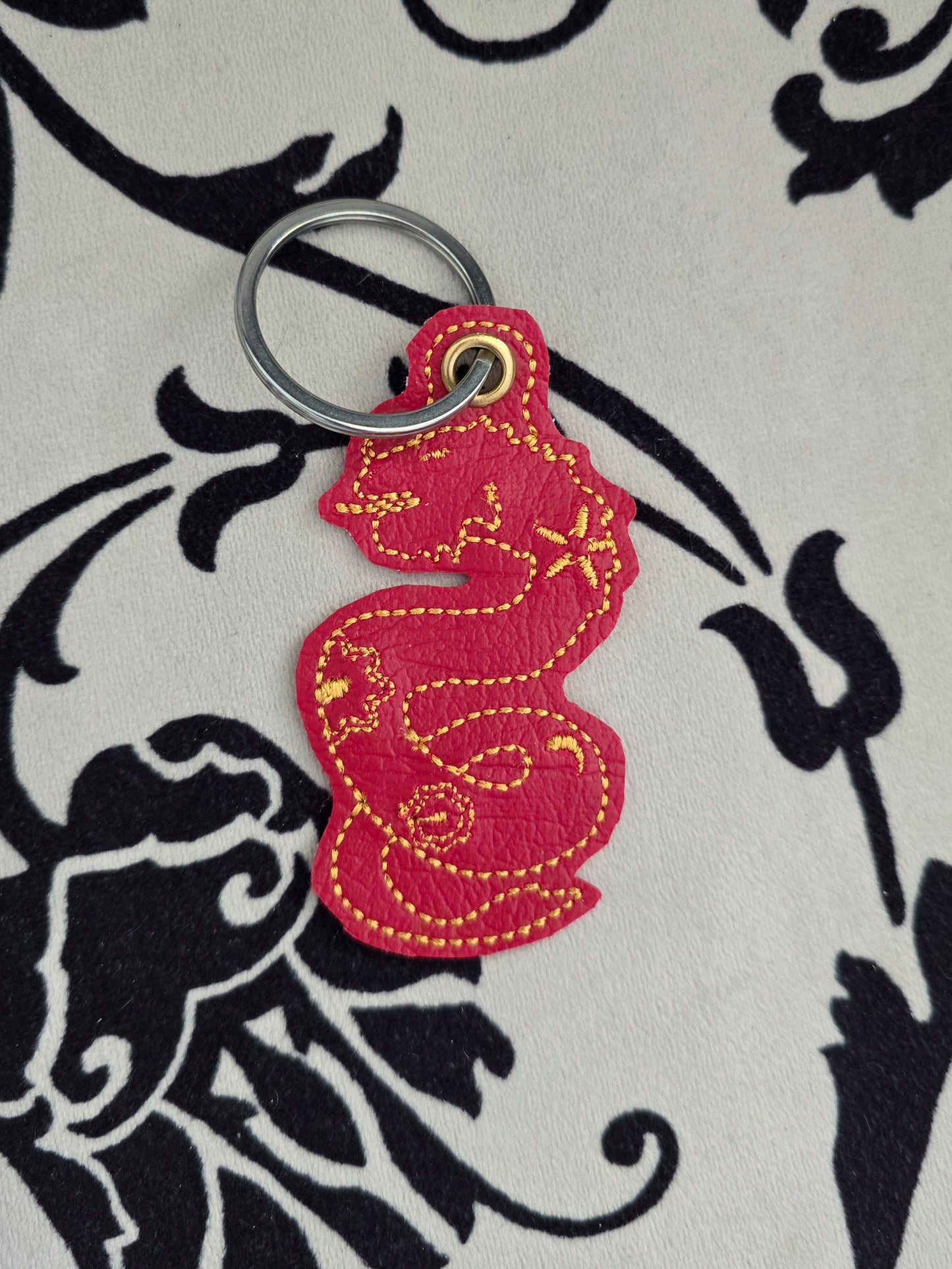 Dragon keyring / keychain