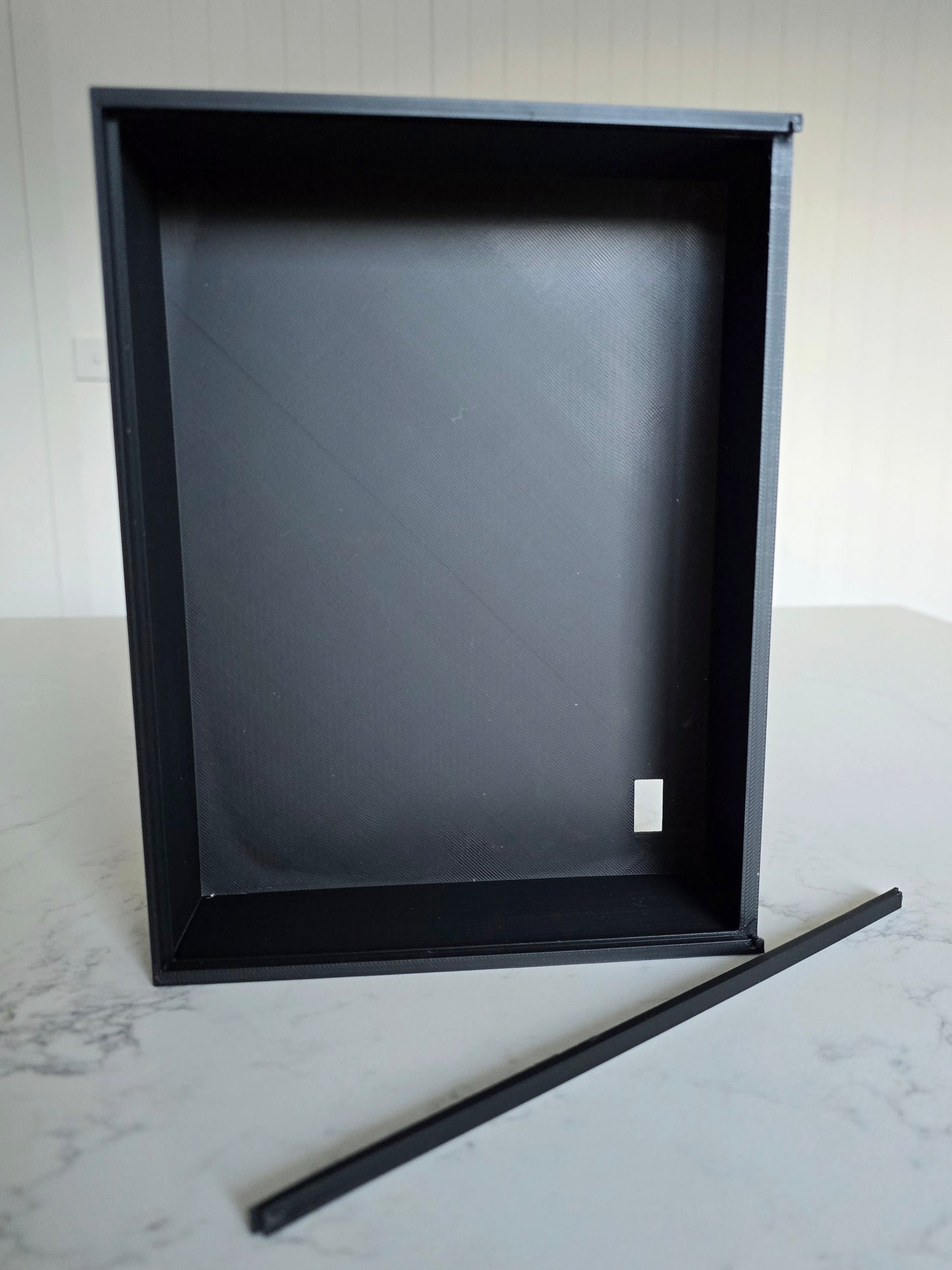 Custom 3D Printed Lithophane Lightbox Keepsake – Memorial, Wedding, Baby or Pet Photo - Light not included