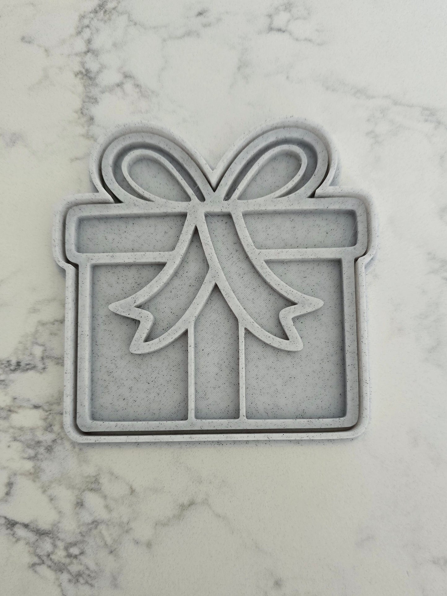 Christmas / Birthday Present 3D Printed Playdough Cutters - set of 2