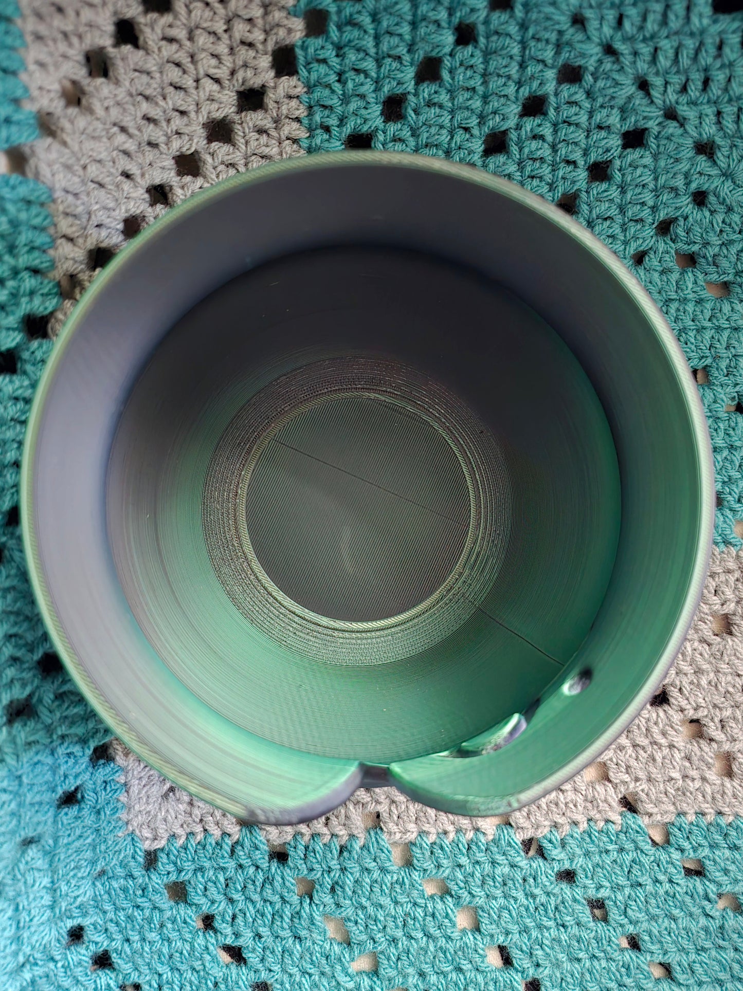 Large Yarn Bowl, 3D Printed