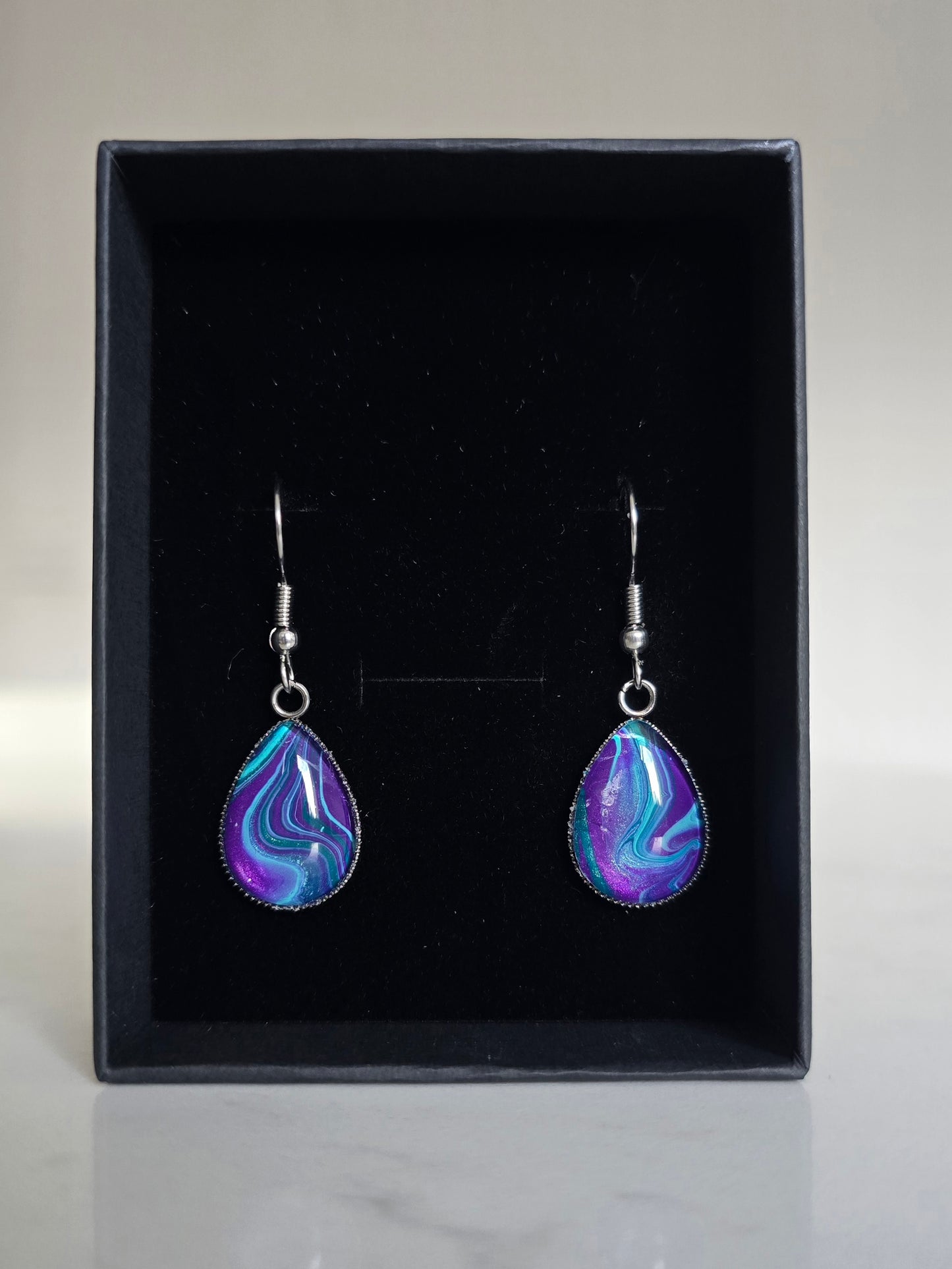 Just Because I'm A Woman - Pour Jewellery – One of a Kind Stainless Steel Earrings