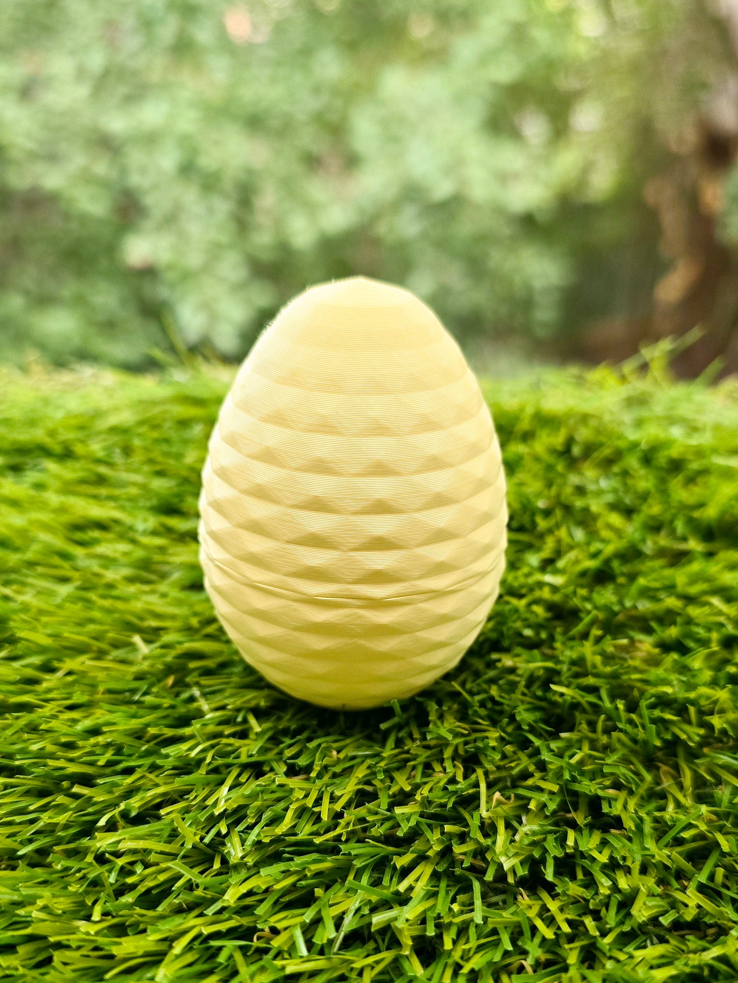 3D Printed Easter Egg with Tiny Bunny Inside – Easter Egg Alternative