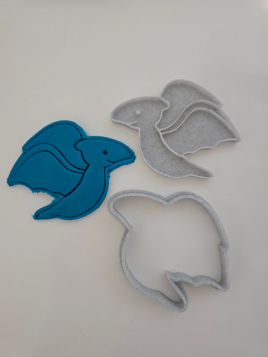 Dinosaur 3D Printed Playdough Cutters - set of 2